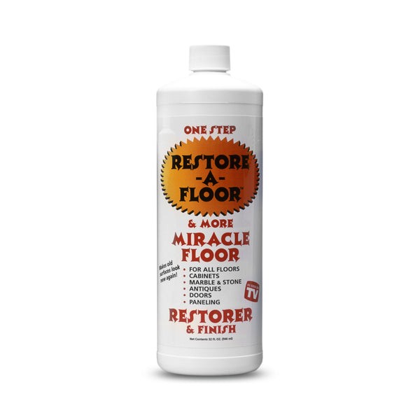 Miracle Restore-A-Floor Restorer and Finish - 32oz